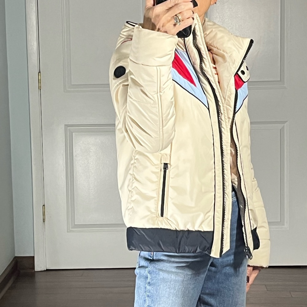 Abercrombie & Fitch Vintage ski inspired jacket coat size S - Picture 3 of 12